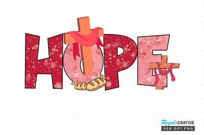 Hope png design Sublimation Regulrcrative 
