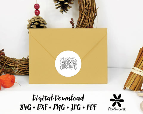 Hope Winter Scene SVG SVG Flowingcreek 