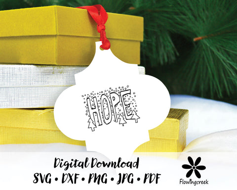 Hope Winter Scene SVG SVG Flowingcreek 