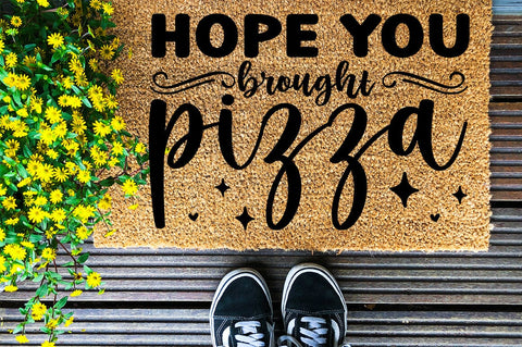 Hope you brought pizza SVG Design SVG Designangry 