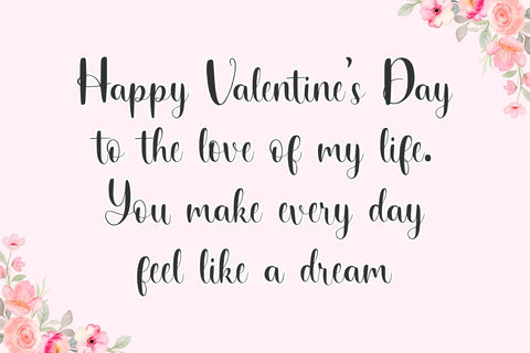 Hopefull Valentine - Modern Handwritten Font Font Masyafi Studio 