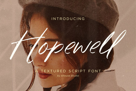 Hopewell Font Allouse.Studio 