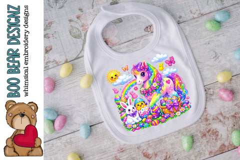 Hoppy Easter Pony Parade Clipart Bundle Sublimation Boo Bear Designz 