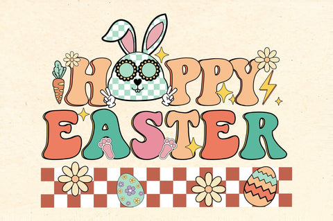 Hoppy Easter Sublimation Rupkotha 
