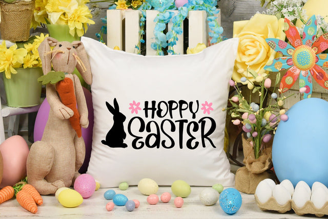 Hoppy Easter SVG Cut File SVG dapiyupi store 