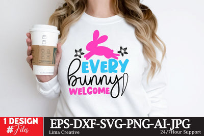 Hoppy Easter SVG Cut File SVG Insomnia Std 