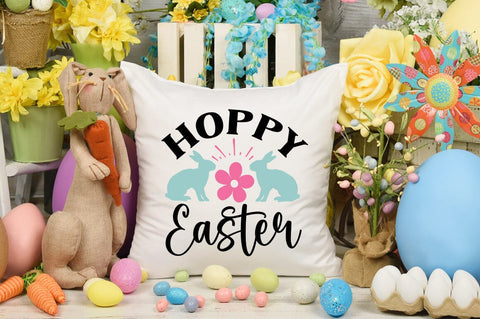 Hoppy Easter SVG Design SVG Designangry 