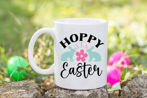 Hoppy Easter SVG Design SVG Designangry 