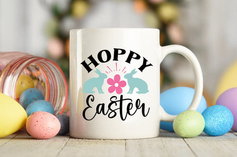 Hoppy Easter SVG Design SVG Designangry 