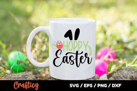 Hoppy easter SVG Design SVG Designangry 