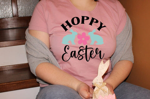 Hoppy Easter SVG Design SVG Designangry 