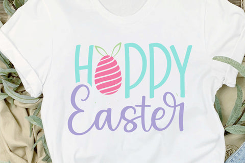 Hoppy easter Svg Design SVG Regulrcrative 