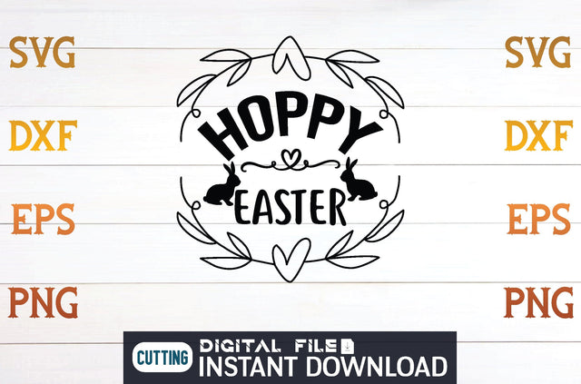 Hoppy Easter svg SVG designer krishna 