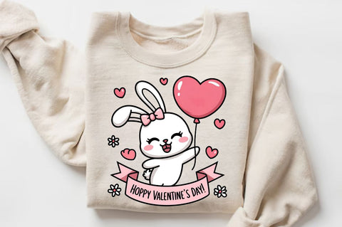 Hoppy Valentines Day Sublimation Design Sublimation Regulrcrative 