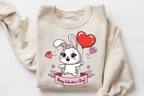 Hoppy Valentines Day Sublimation Design Sublimation Regulrcrative 