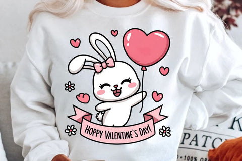 Hoppy Valentines Day Sublimation Design Sublimation Regulrcrative 