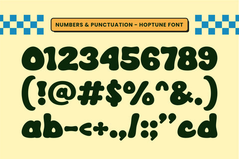 Hoptune Font ahweproject 