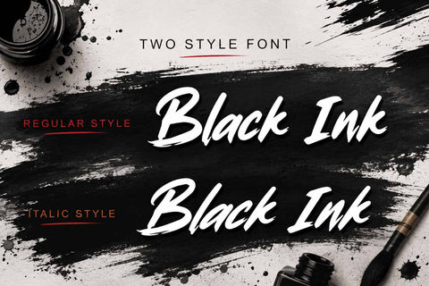 Horizon Stylish Font Prasetya Letter 
