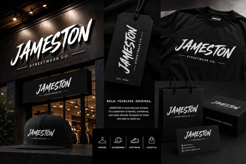 Horizon Stylish Font Prasetya Letter 