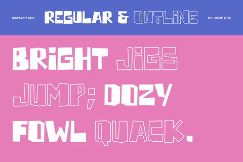 Horizone - Display Handwritten Font Font Timur type 