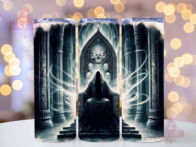 Horror Movie Character 20oz Tumbler Wrap Sublimation Design, Straight Tapered Tumbler Wrap, 90's Horror Slasher Tumbler Png, Instant Digital Download Sublimation SvggirlplusArt 