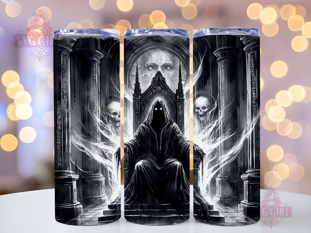 Horror Movie Character 20oz Tumbler Wrap Sublimation Design, Straight Tapered Tumbler Wrap, 90's Horror Slasher Tumbler Png, Instant Digital Download Sublimation SvggirlplusArt 