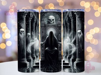 Horror Movie Character 20oz Tumbler Wrap Sublimation Design, Straight Tapered Tumbler Wrap, 90's Horror Slasher Tumbler Png, Instant Digital Download Sublimation SvggirlplusArt 