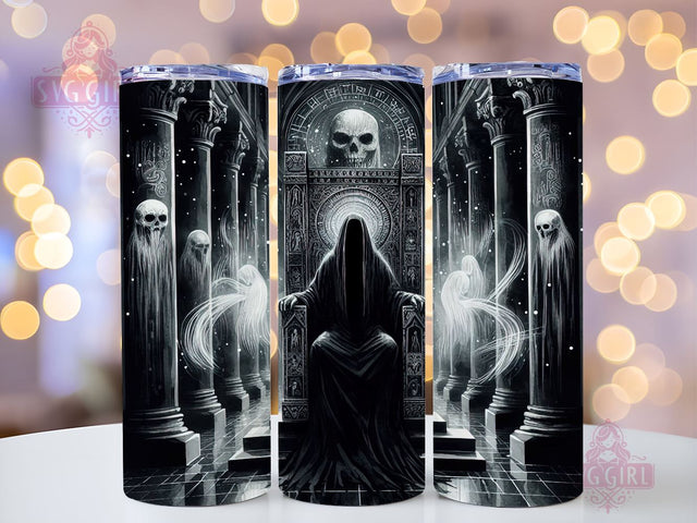 Horror Movie Character 20oz Tumbler Wrap Sublimation Design, Straight Tapered Tumbler Wrap, 90's Horror Slasher Tumbler Png, Instant Digital Download Sublimation SvggirlplusArt 
