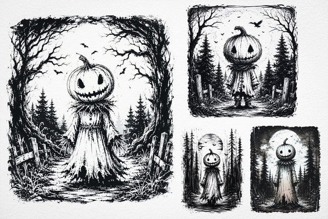 Horror Pumpkin Halloween png, horror Halloween png, Halloween png, fall png, Spooky Season png, popular halloween shirt png vintage SVG DesignDestine 