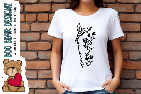 Horse Clipart Bundle Sublimation Boo Bear Designz 