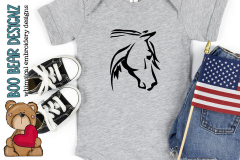 Horse Clipart Bundle Sublimation Boo Bear Designz 