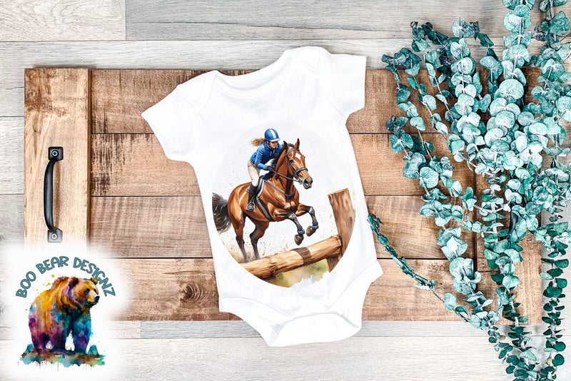 Horse Clipart Sublimation Boo Bear Designz 