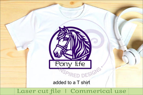 Horse head name wall art sign, SVG personalized SVG APInspireddesigns 