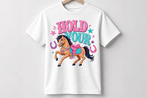Horse Lover PNG Cute Horse Quote Sublimation Design SVG BillahCrafts 