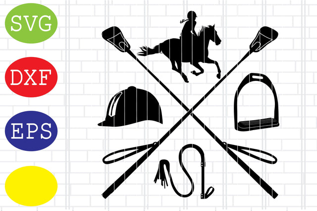 Horse Riding Svg, Horse and Rider Svg, Equestrian Svg, Riding Helmet Svg, Jpg, Eps, Dxf Files SVG DigitalSvgFiles 