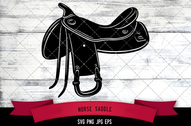 Horse Saddle SVG, Cowboy Western SVG SVG Loveleen Kaur 