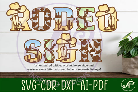 Horse shoe letters alphabet set x 26 SVG APInspireddesigns 