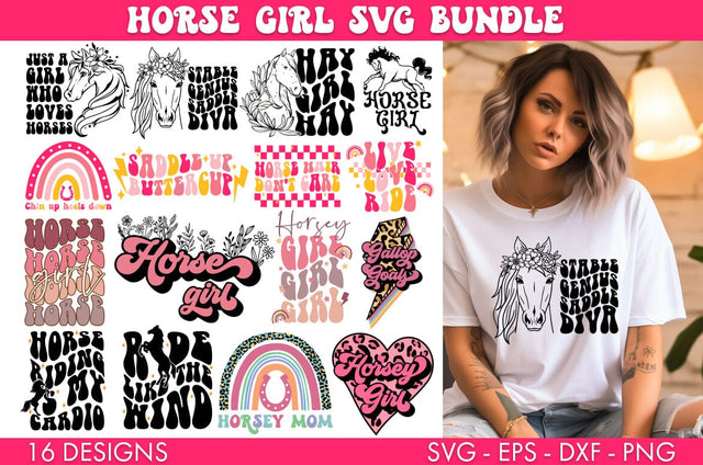 Horse SVG Bundle Sublimation Cut file SVG Freeling Design House 