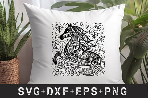 Horse SVG Bundle SVG Rupkotha 