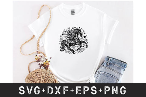 Horse SVG Bundle SVG Rupkotha 