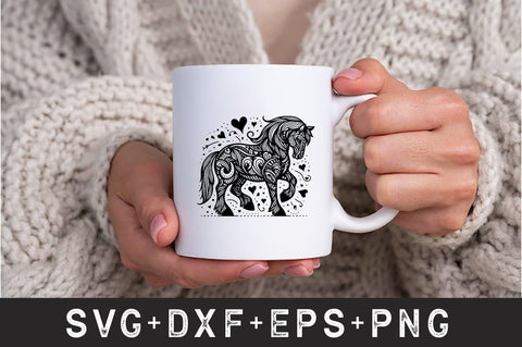 Horse SVG Bundle SVG Rupkotha 