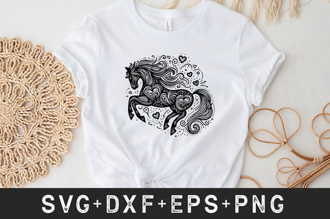 Horse SVG Bundle SVG Rupkotha 