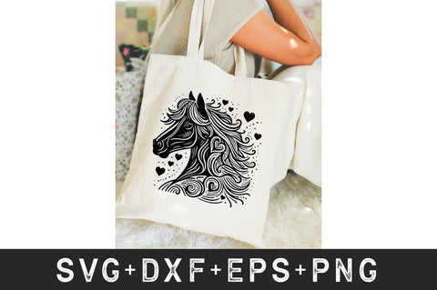 Horse SVG Bundle SVG Rupkotha 
