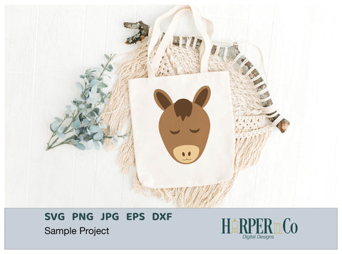 Horse SVG PNG Cut EPS File SVG HarperNCo 