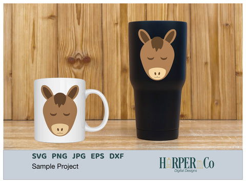 Horse SVG PNG Cut EPS File SVG HarperNCo 