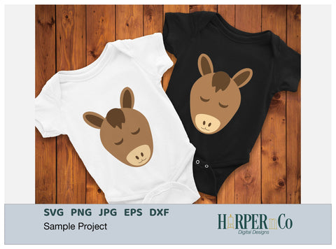 Horse SVG PNG Cut EPS File SVG HarperNCo 