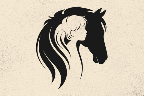 Horse Svg Young Country Girl Silhouette Png Girl Loves Horses Svg Cricut Instant Cricut Svg Southern Sassy Ride a Horse Svg Barn Girl SVG DesignDestine 