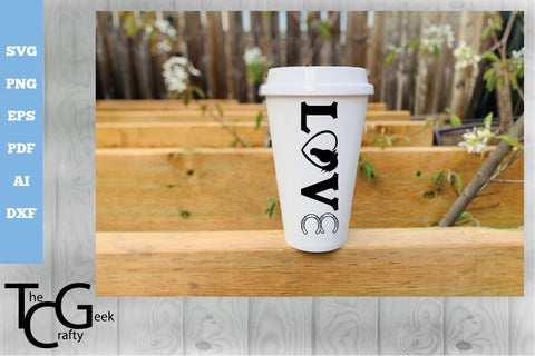 Horses Love SVG SVG The Crafty Geek 