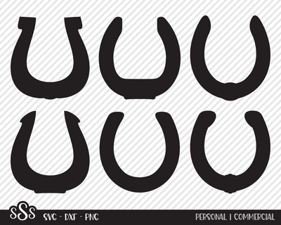 Horseshoe Bundle | Country SVG SVG Texas Southern Cuts 
