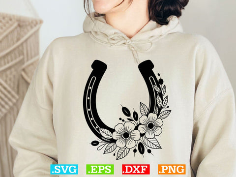 Horseshoe Svg, Horse Shoe Split Monogram SVG Creativeart88 